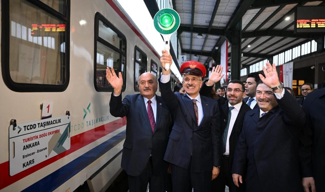 Uraloğlu: ‘Ankara-Diyarbakır’ ve ‘Ankara-Tatvan’