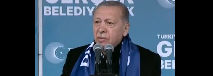 Erdoğan: DEM, Kürt kardeşlerimin