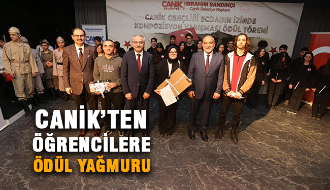 Canik Belediye Başkanı İbrahim