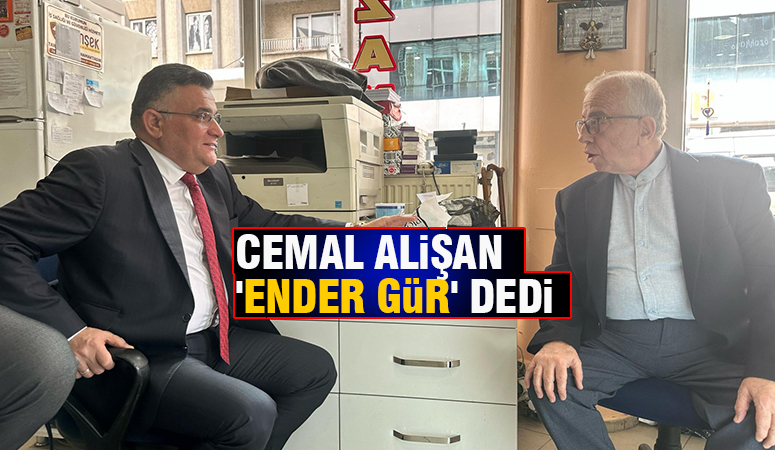 Cemal Alişan ‘Ender Gür’ dedi