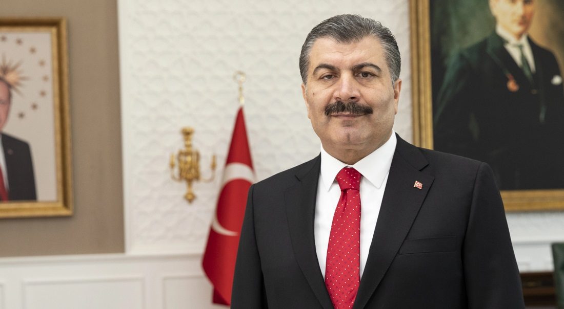 Sağlık Bakanı Fahrettin Koca,