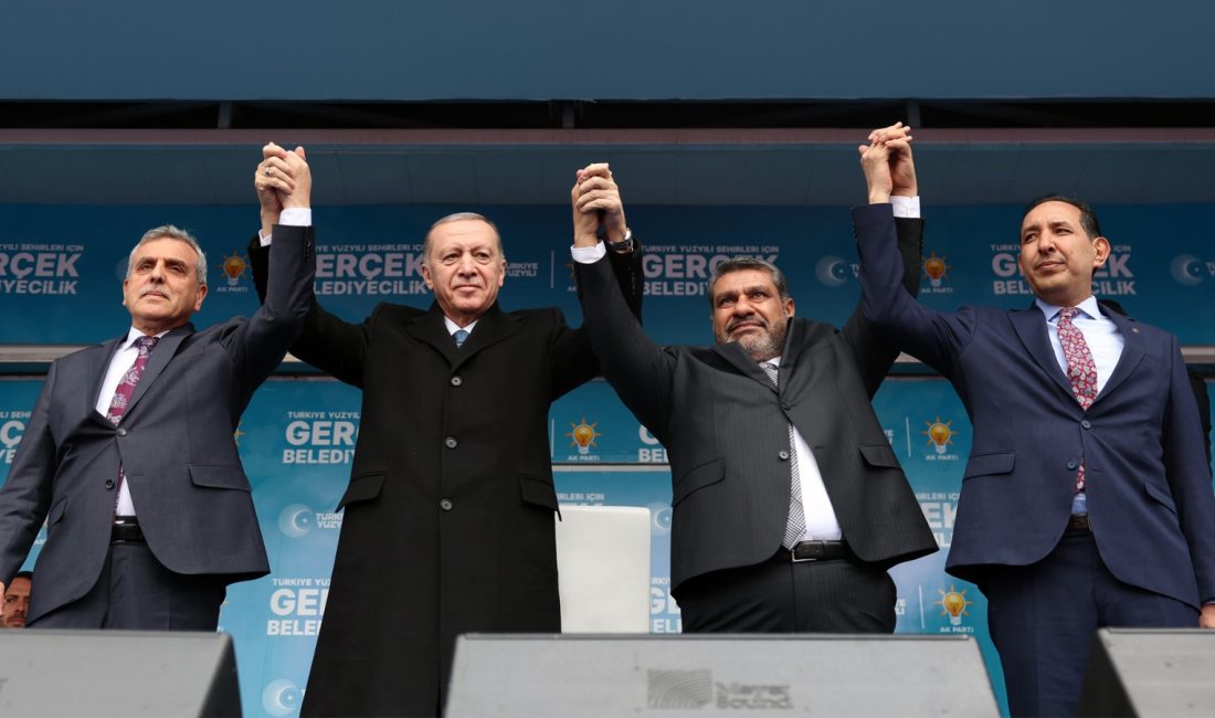 Cumhurbaşkanı Erdoğan Şanlıurfa’dan seslendi: