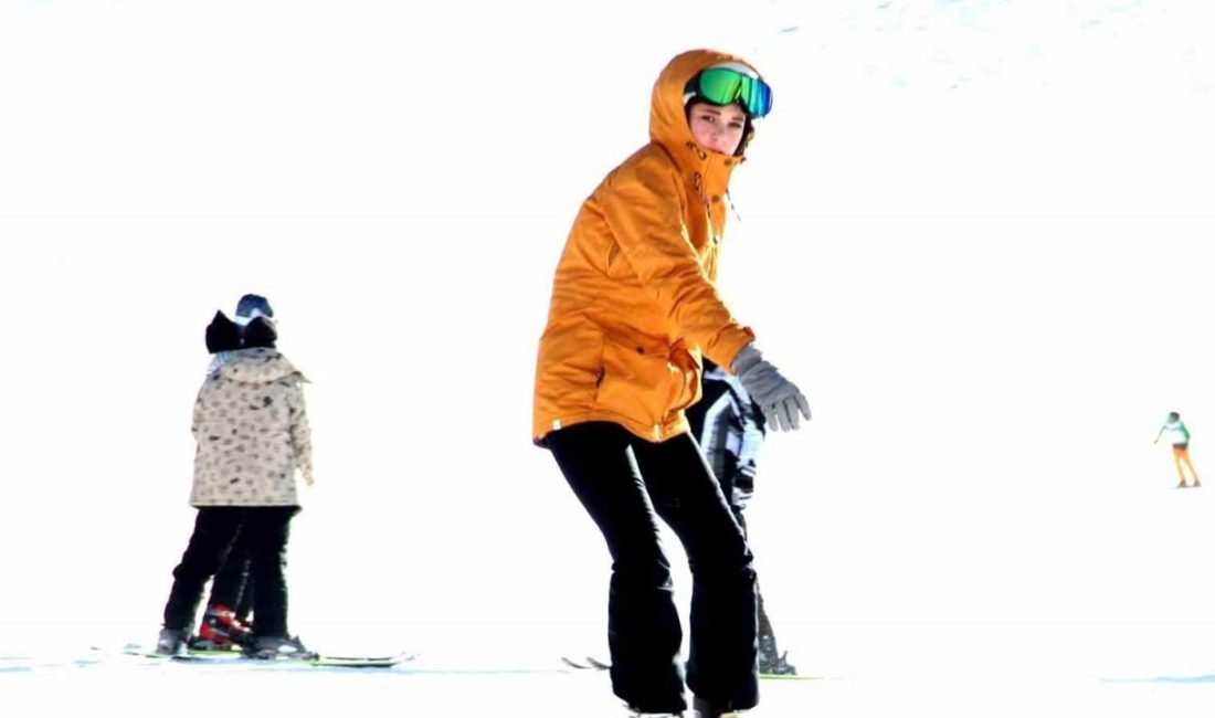 Ergan Dağı Kayak Merkezi’nde