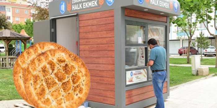 Çorum Belediyesi Halk Ekmek