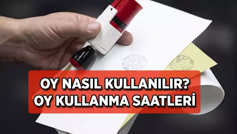 Nerede oy kullanacağımı öğrenmek