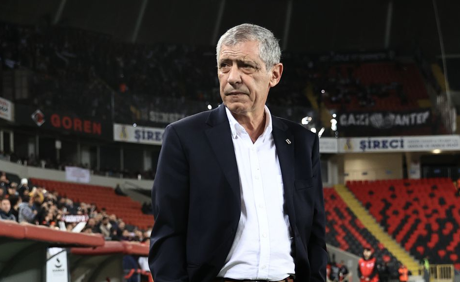 Fernando Santos: Tüm sorumluluk