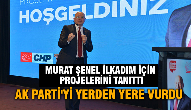 Murat Şenel İlkadım İçin Projelerini Tanıttı