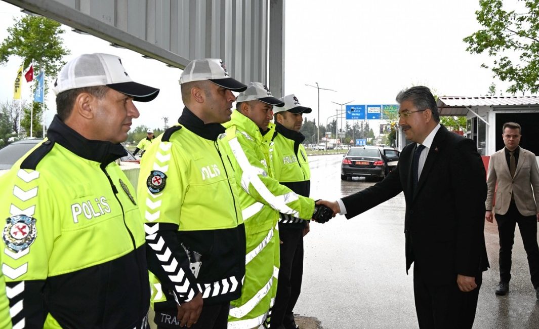 Osmaniye Valisi Dr. Erdinç