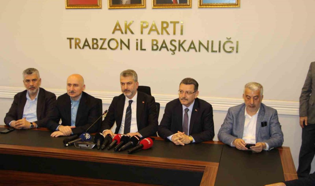 Trabzon AK Parti’nin Büyükşehirlerdeki