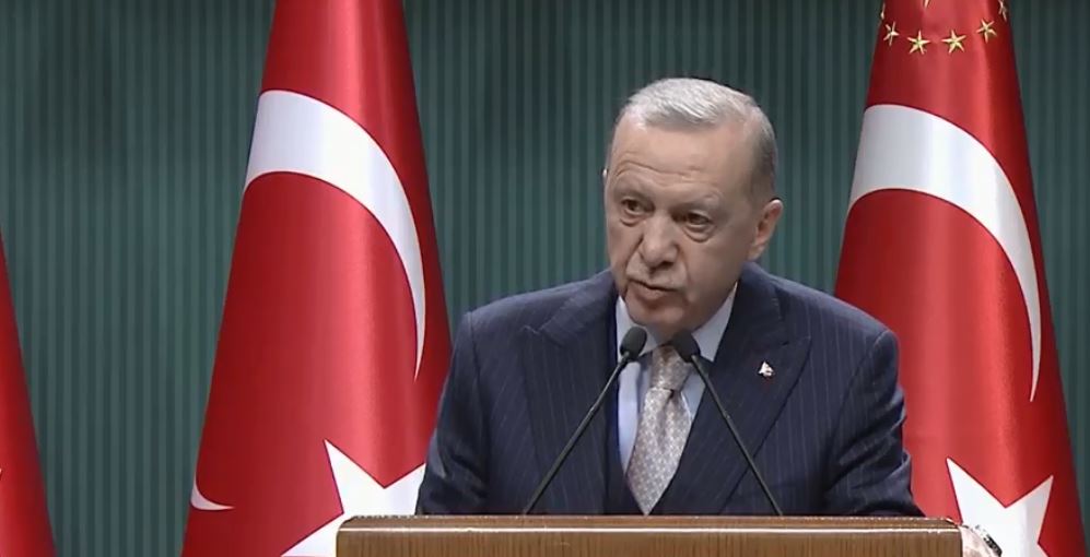 Cumhurbaşkanı Recep Tayyip Erdoğan’ın