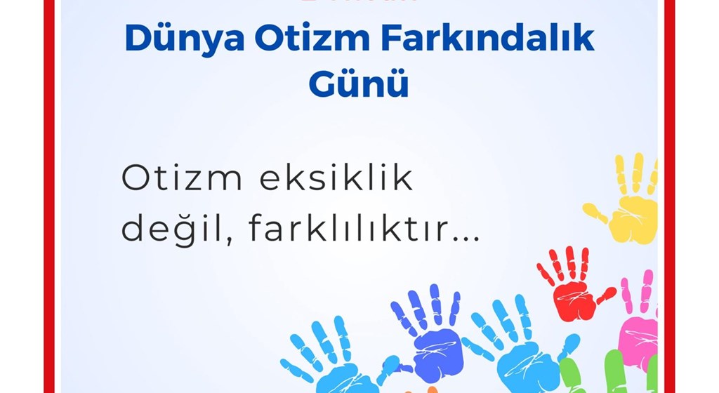 Otizm hastalık değil, farklılıktır