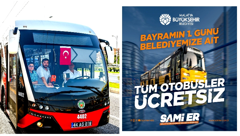 Malatya Büyükşehir Belediyesine ait