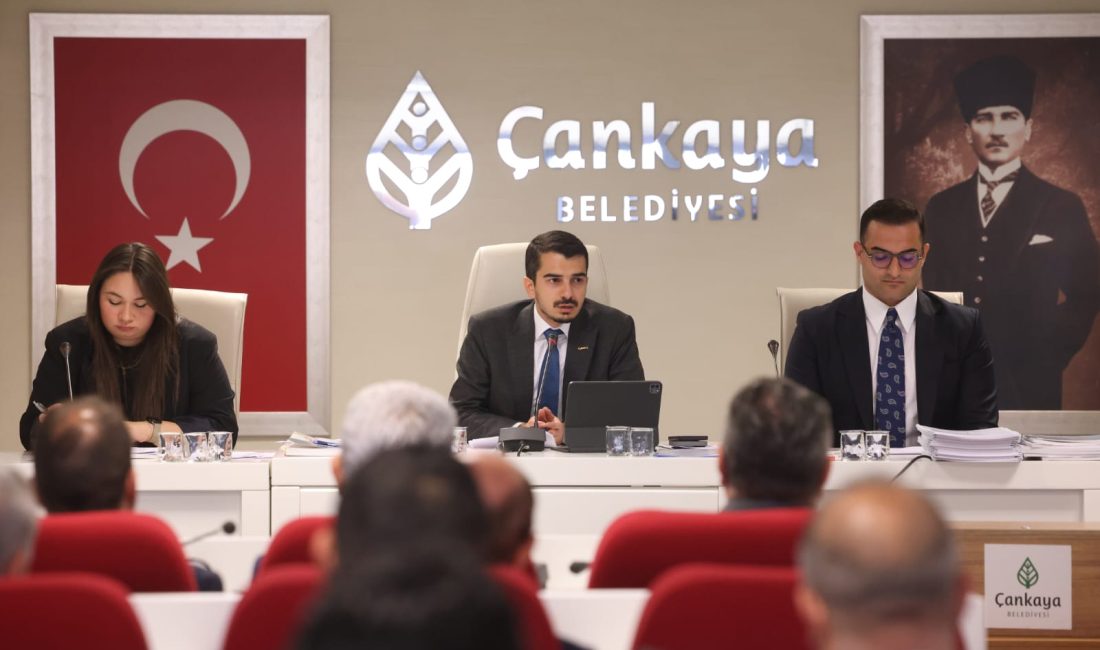 Çankaya Belediye Meclisi yeni