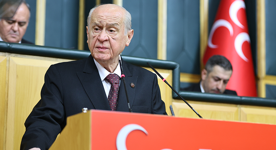 MHP Genel Başkanı Bahçeli,