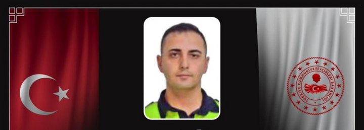 Polis Memuru Emrah Büke,