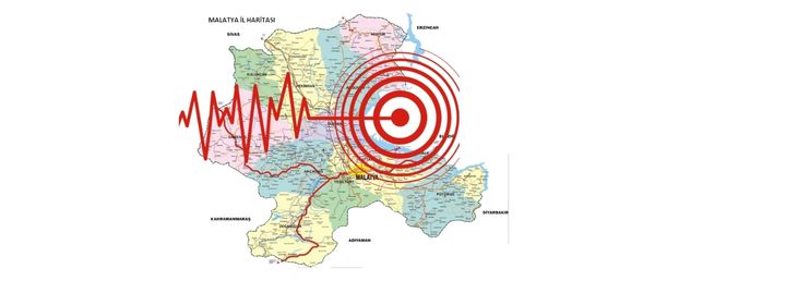 Malatya’da 4,5 büyüklüğünde deprem