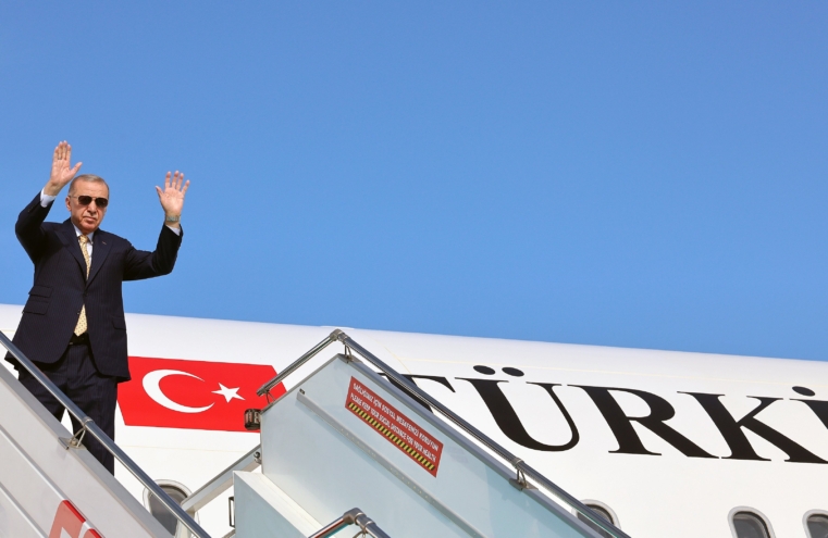 Cumhurbaşkanı Recep Tayyip Erdoğan