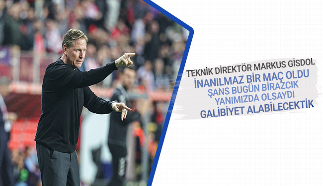 Yılport Samsunspor Teknik Direktörü