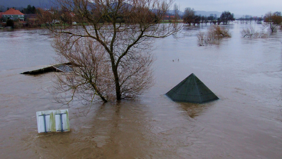 Kazakistan’da sel; Ural Nehri