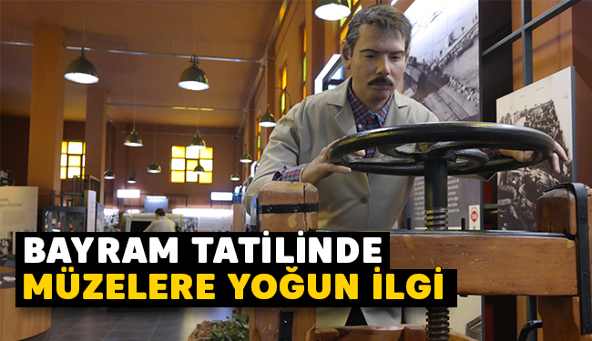 Bayram Tatilinde Müzelere Yoğun İlgi