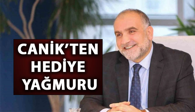 Canik’ten Hediye Yağmuru