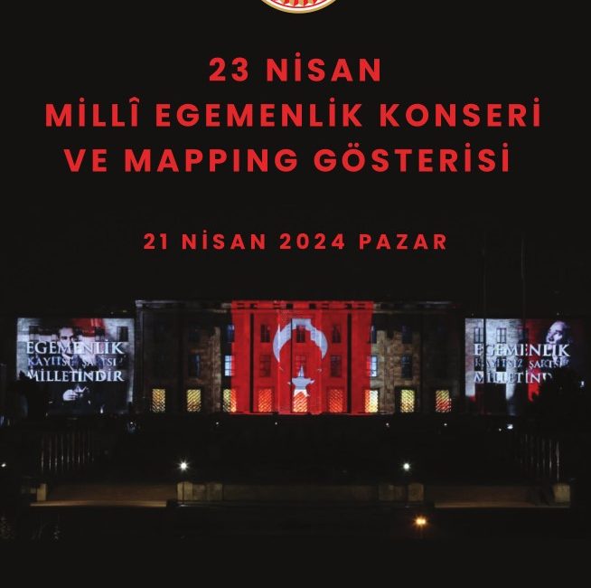 TBMM 23 Nisan Kutlama