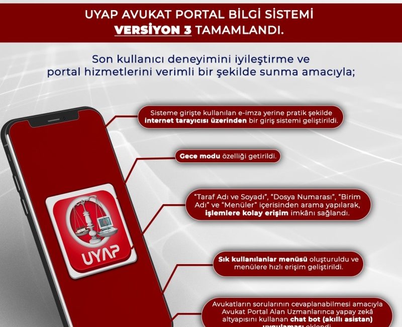 UYAP Avukat Portal Sistemi