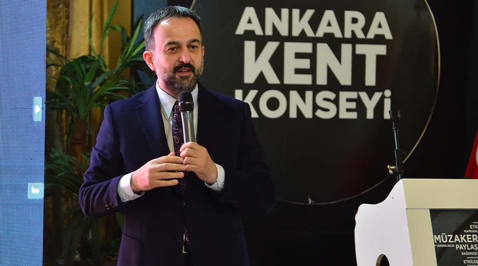 ANKARA KENT KONSEYİ’NDEN (AKK)