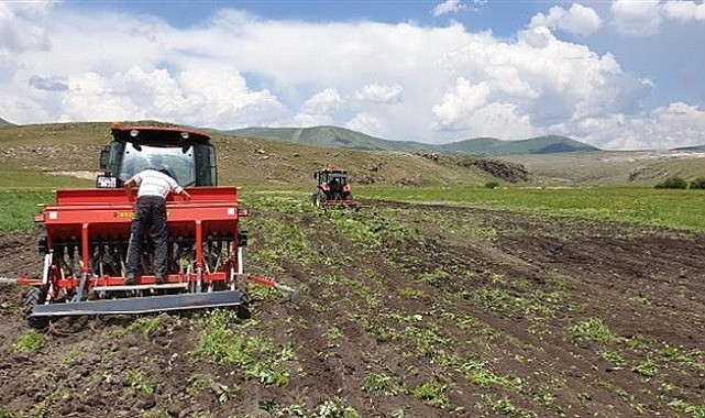 Ardahan çiftçileri doğal afetlere