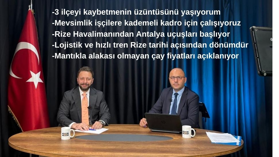 Avcı’nın açıklamaları şöyle; HIZLI