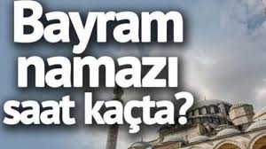 81 ilde bayram namazı