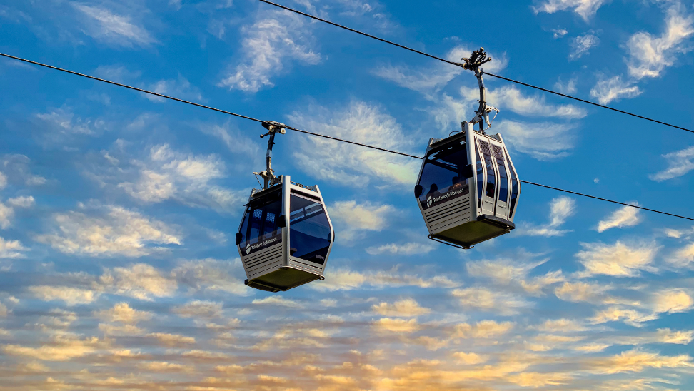 Antalya’da teleferik kabini düşmesi