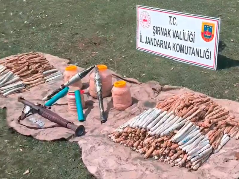 Tunceli ve Şırnak’ta 32