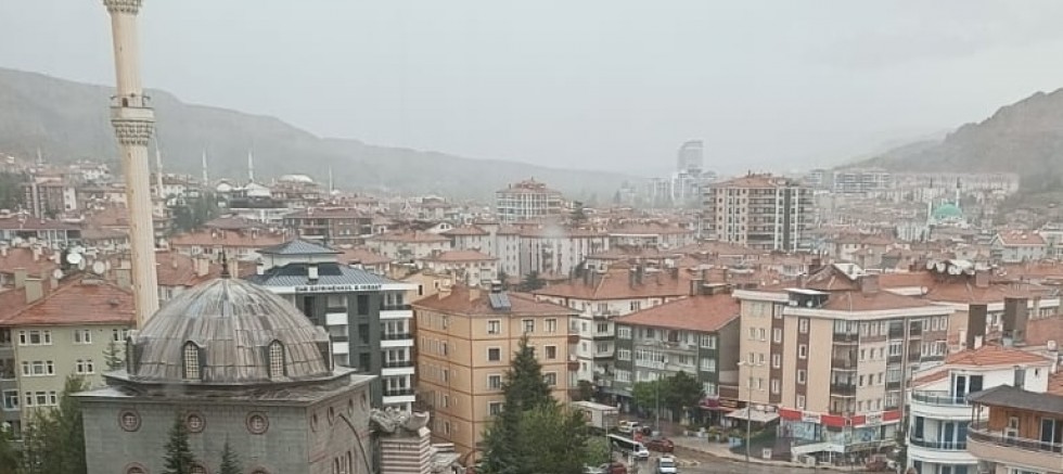 Çankırı’da etkili olan kuvvetli