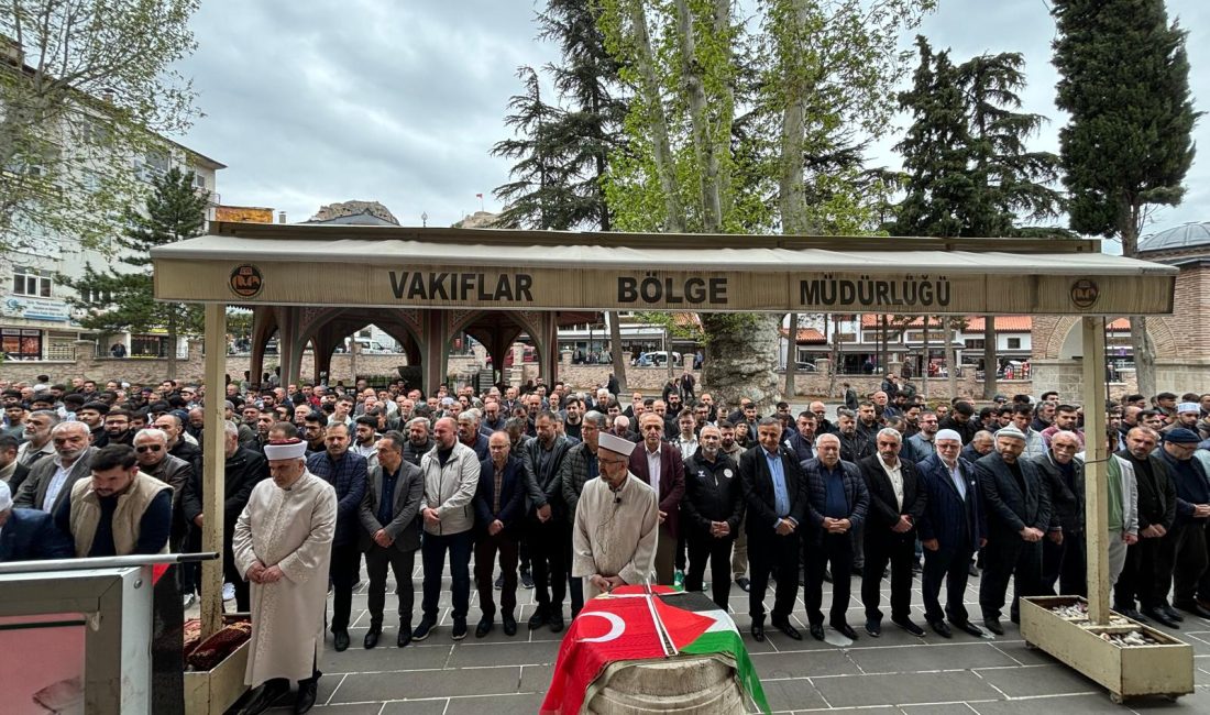 Tokat’ta Gazzeli şehitler için