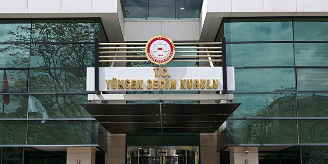 Yüksek Seçim Kurulu’nda (YSK),