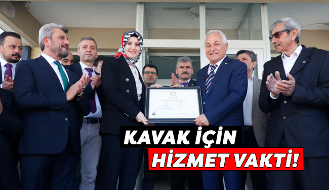 Şerif Ün: Kavak İçin Hizmet Vakti