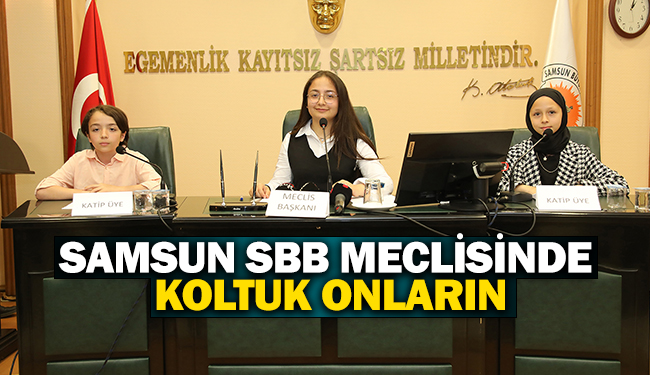 Samsun Büyükşehir Belediyesi tarafından