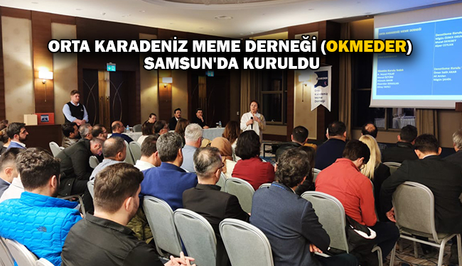 Orta Karadeniz Meme Derneği (OKMEDER) Samsun’da Kuruldu