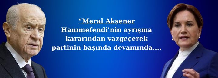 MHP Genel Başkanı Devlet