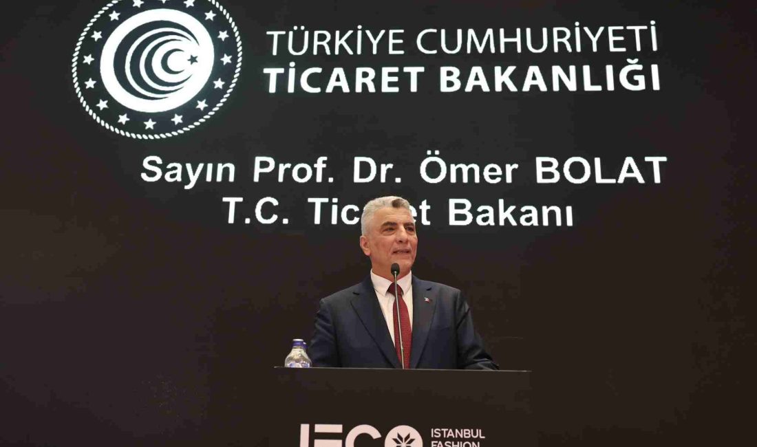   Ticaret Bakanı