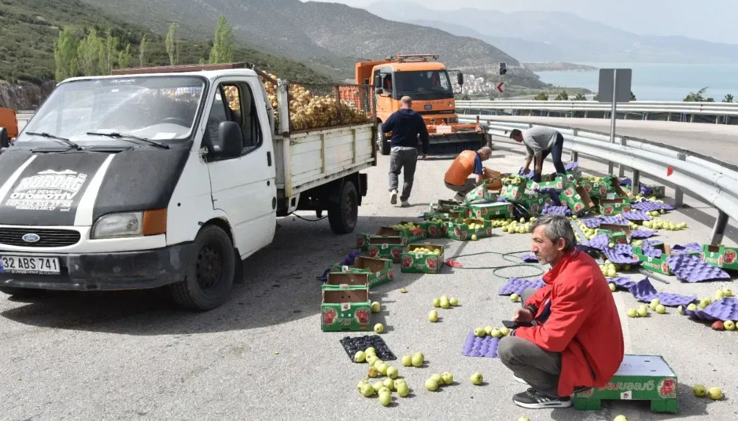 Isparta’da meydana gelen olay,