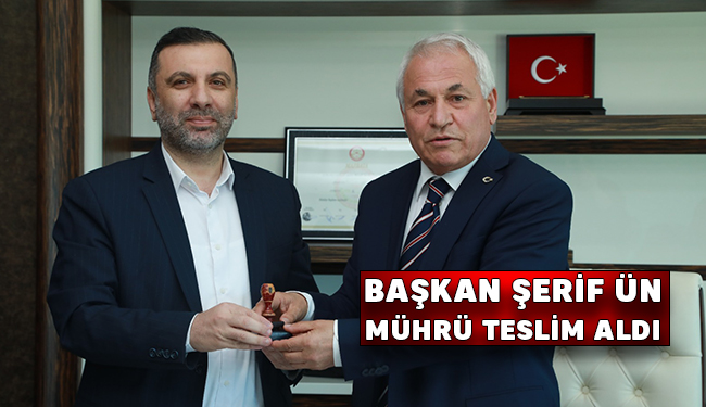 Kavak Belediye Başkanı Şerif