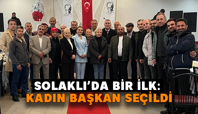 Solaklı’da Bir İlk: Kadın Başkan Seçildi