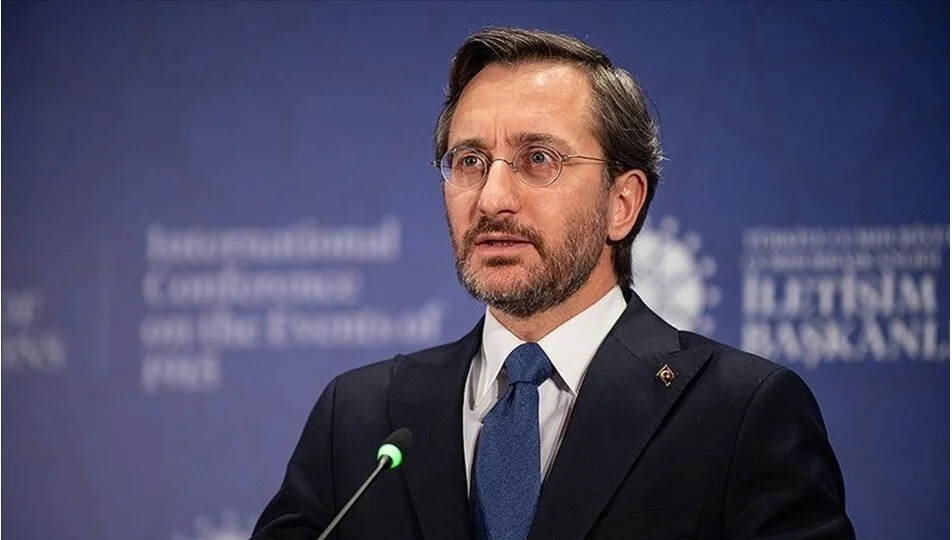 Fahrettin Altun: TRT uluslararası