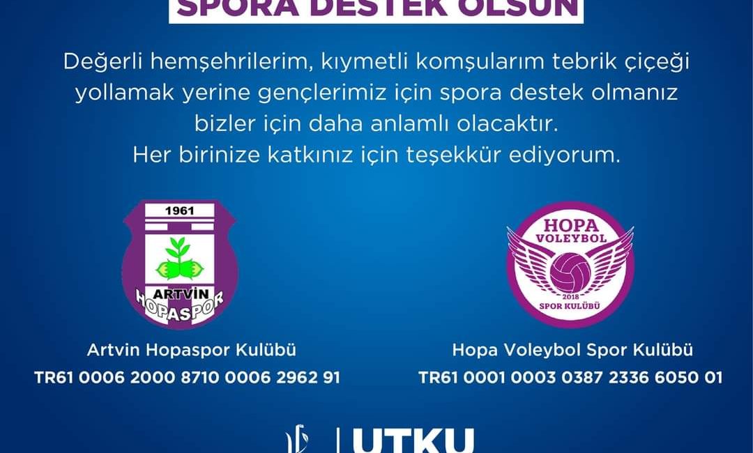 Hopa’nın yeni Belediye Başkanı