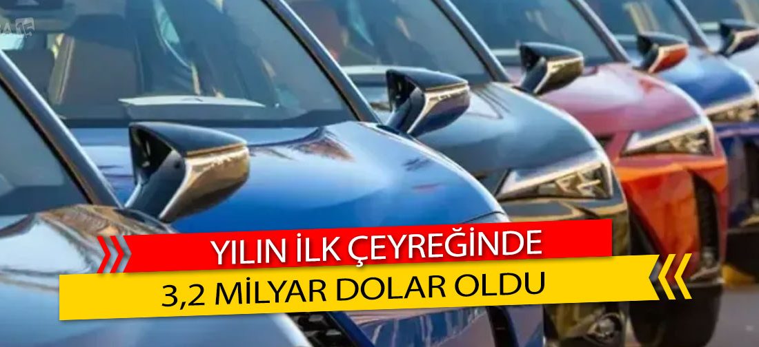 Otomotiv sektöründe İhracat artışı,