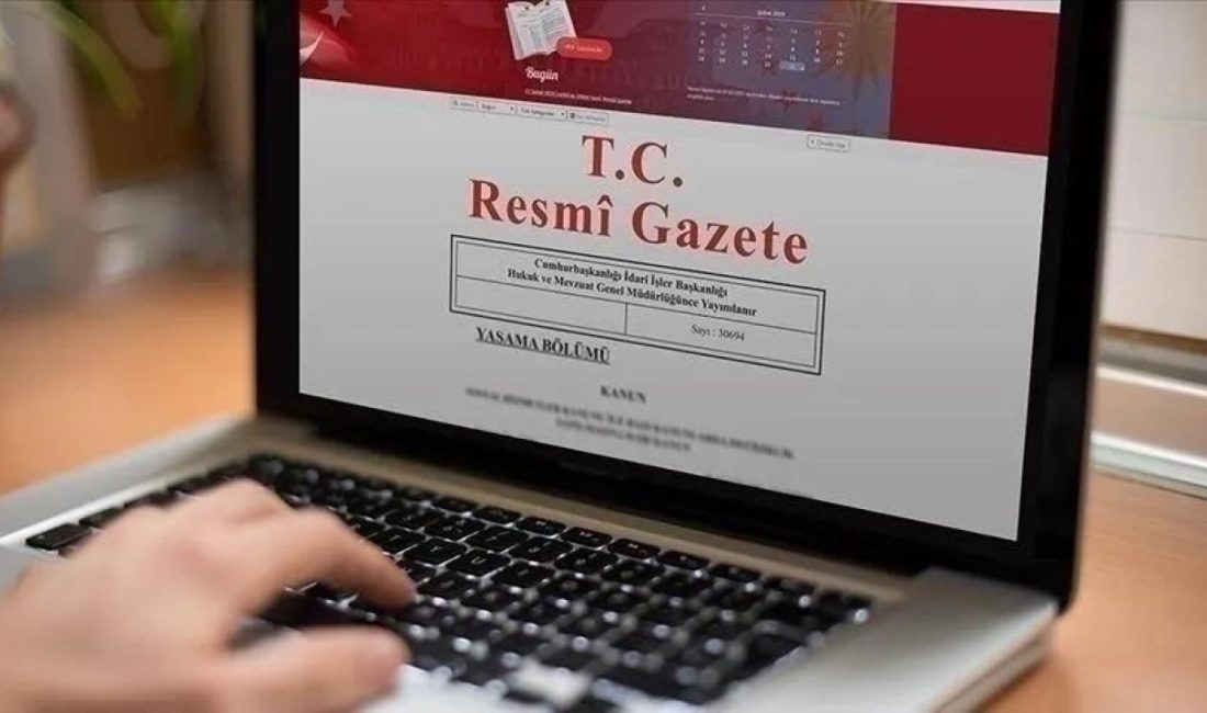 Değişiklik kapsamında 3621 sayılı