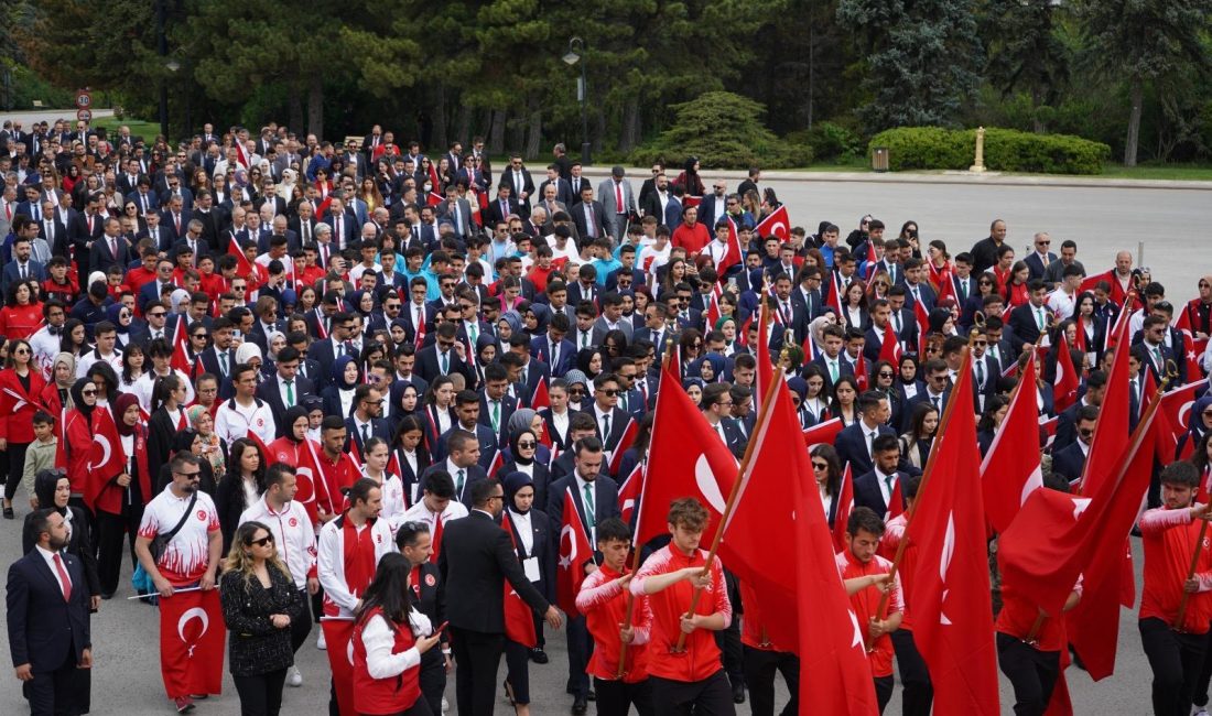 19 Mayıs Yurtta Coşkuyla