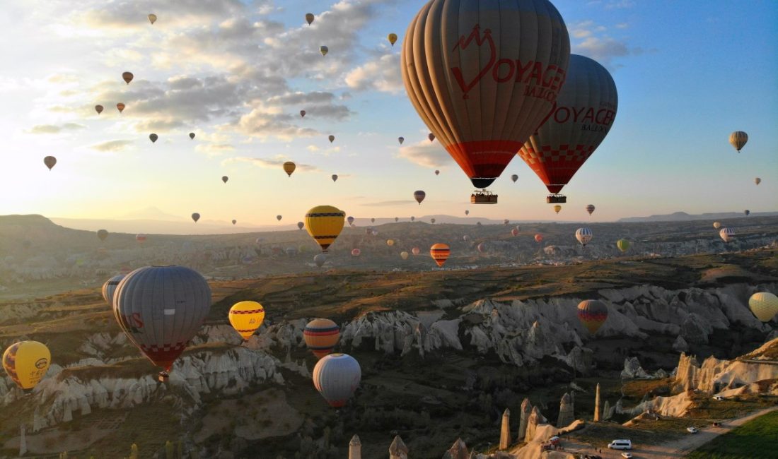 Türkiye sıcak hava balonculuğunda